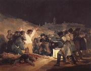 Francisco Goya The third May oil